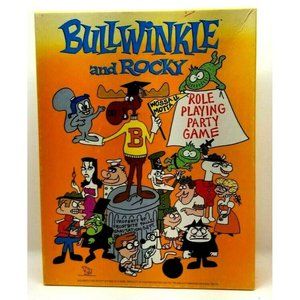 Bullwinkle & Rocky Roleplaying Party Game 1988 TSR  (G17)
